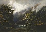 unknow artist The Upper Nepean, oil painting reproduction